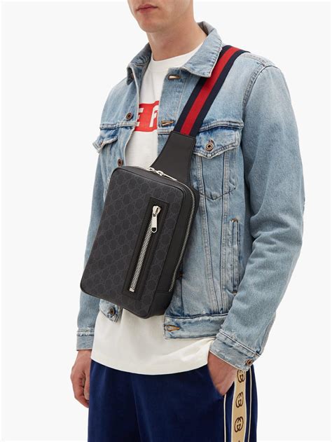 cross body bag gucci men